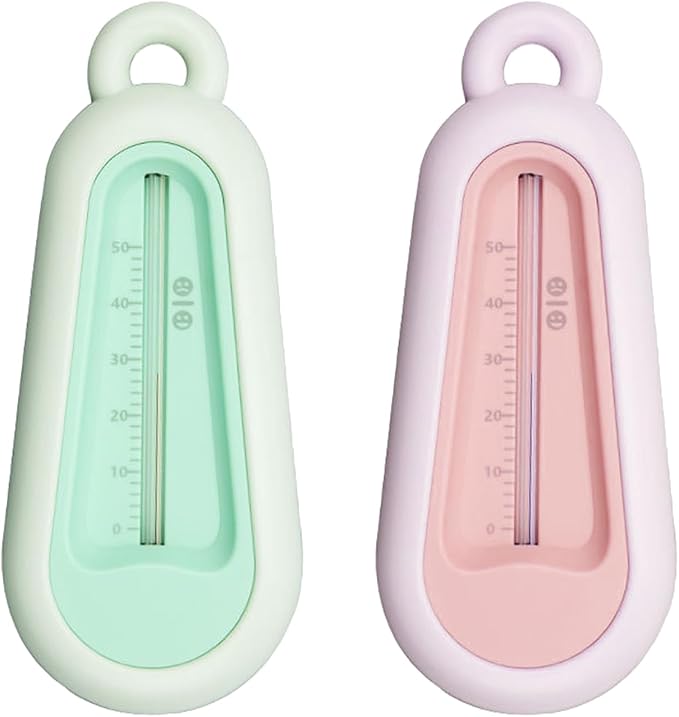 Water Temperature Meter Bath Bathtub Thermometer for Infant Toddlers Baby Care Accessories ABS Temp Test Sensor Temperature Meter 0-50℃ Baby Care Accessories, grass green