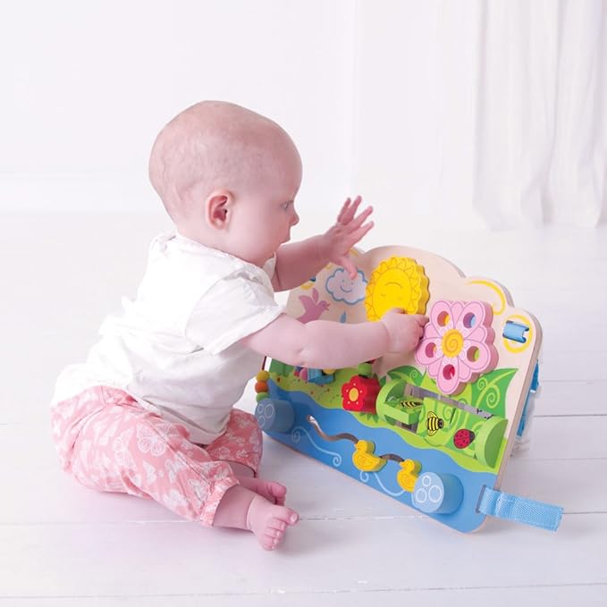 Bigjigs Toys Flower Activity Centre
