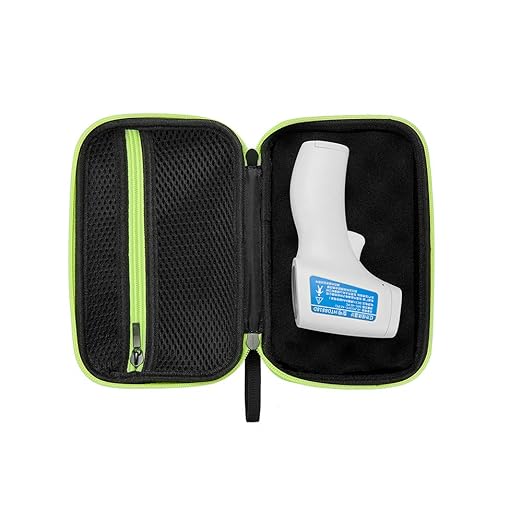 Topwon Universal Case for Non-Contact Infrared Forehead Thermometer Storage Bag Case for Digital Thermometer