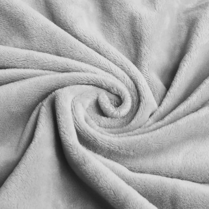 American Baby Company Heavenly Soft Chenille Fitted Pack N Play Playard Sheet 27" x 39", Warm and Cozy Chenille Pack and Play Sheet, Gray, for Boys and Girls, Fits Most Mini Crib Mattresses