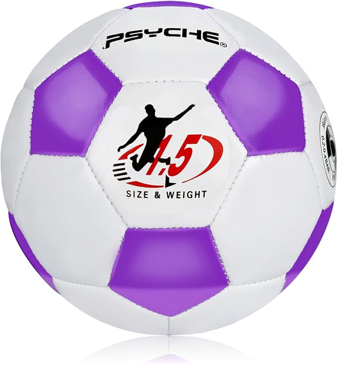 Wisdom Leaves Mini Soccer Ball for Kids/Toddlers,Small Soccer Balls Size 1.5,Baby Toy Ball for Indoor and Outdoor Play Games,Soft and Lightweight（160g）