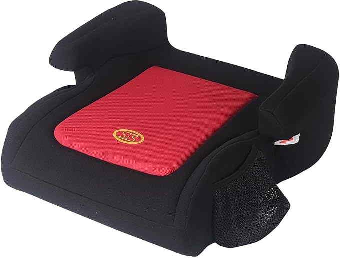 One Size, Black, TravelSmarter Booster Seat, 1 LBS, Lightweight, Compact, Portable Booster Seat - Perfect for Travel and Everyday Child Safety