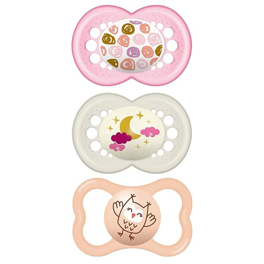 MAM Variety Pack Baby Pacifier (Girl)