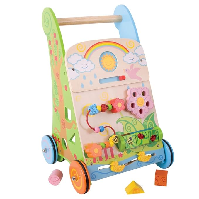 Bigjigs Toys Flower Walker for Children