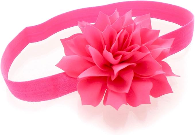 My Lello Petal Flower Headbands Baby - Girls - Toddler Stretchy Elastic Pair