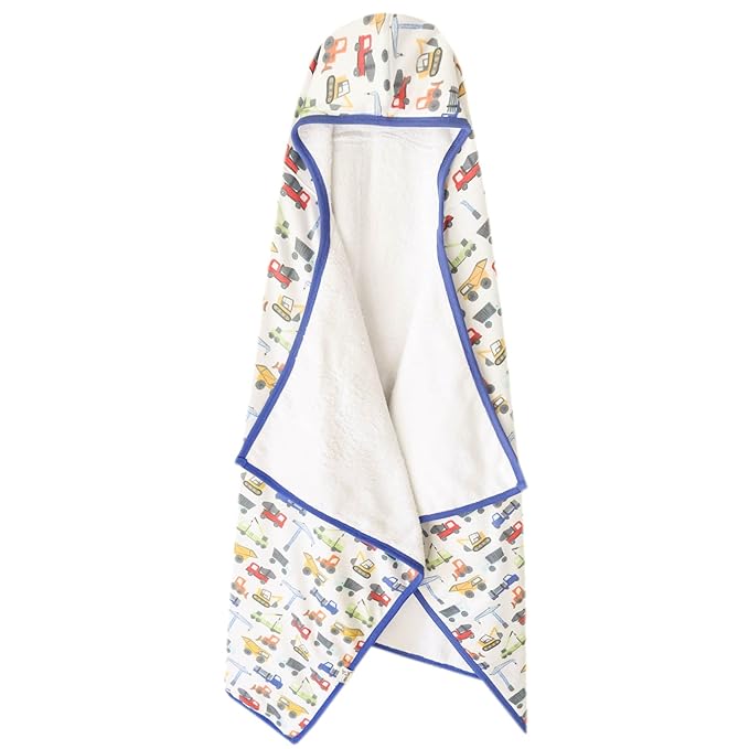 Copper Pearl Hooded Bath Towels Premium Knit/Terry Cloth Toddler Towels with Hood, Pockets, and Cool Designs - Great to Gift and Make Bath Time Fun - Big Kids Hooded Towel, Diesel