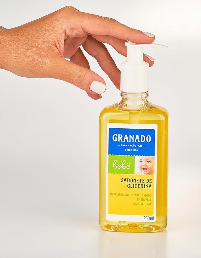 Granado - Linha Bebe - Shampoo Bebe Tradicional 250 ml