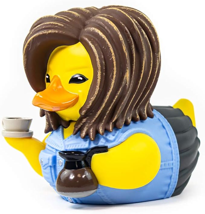 TUBBZ Boxed Edition Rachel Green Collectible Vinyl Rubber Duck Figure - Official Friends Merchandise - Movies & TV