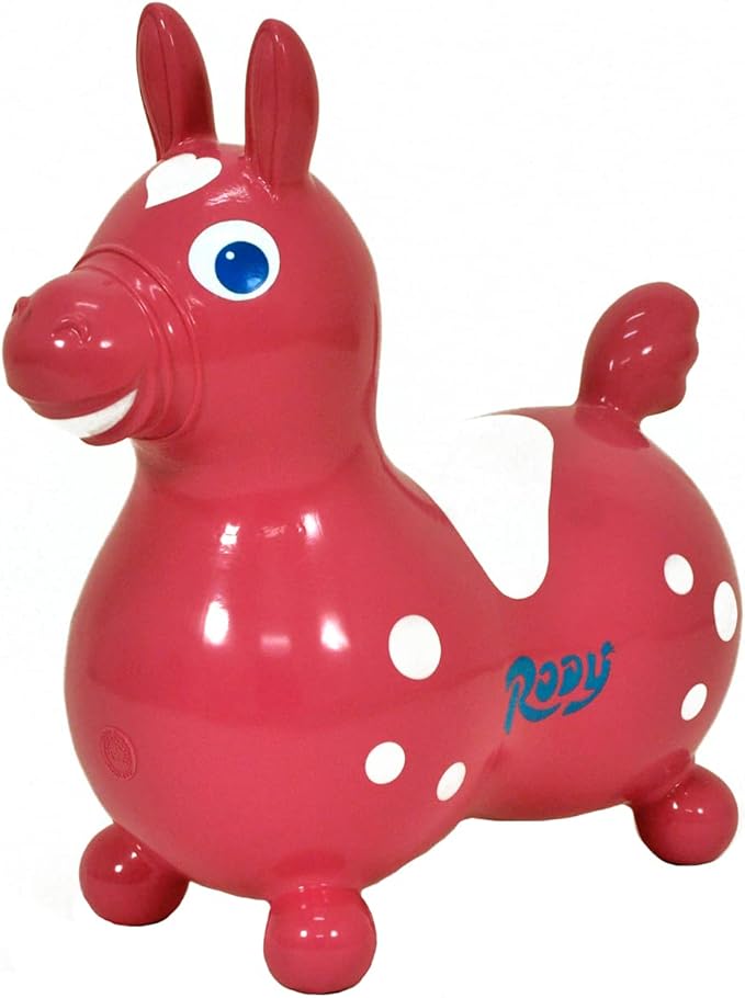 Gymnic Rody Bounce Horse Pink