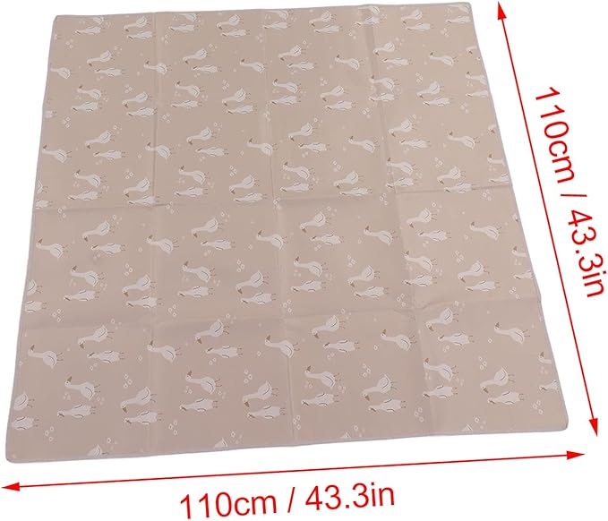 Hilitand Baby Folding Mat Play Mat Large Activity Mat Foam Playmat for Indoor Outdoor