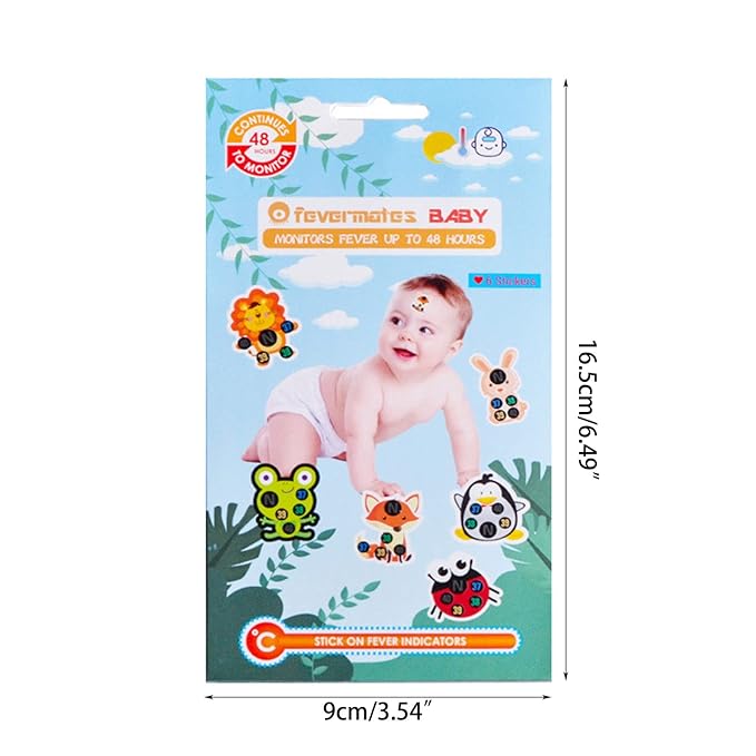 Forehead Stick-On Kids Fast Temperature Continuously Temperature Stickers