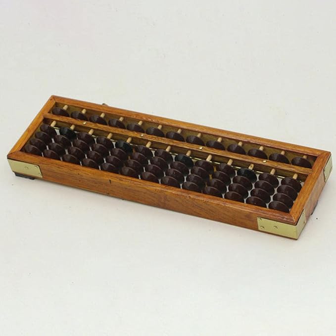 Esquirla 13 Digit Abacus, Professional Educational Learning Tool