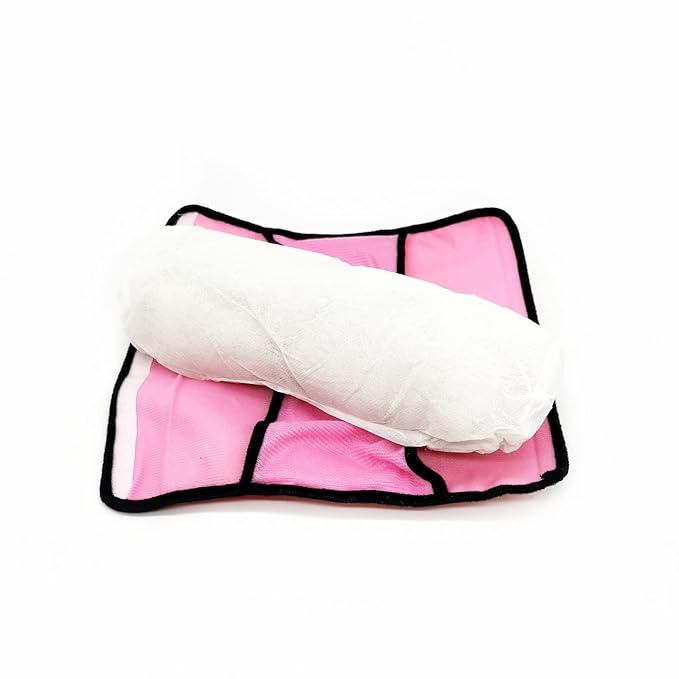 2 pcs Auto Pillow Car Safety Belt Protect, Shoulder Pad, Adjust Vehicle Seat Belt Cushion for Kids （Blue/Pink）