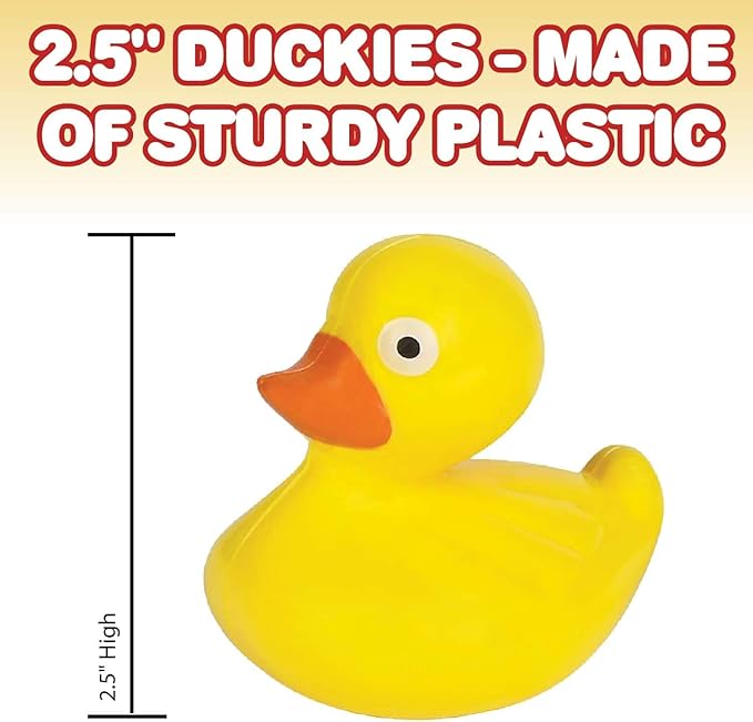 Gamie Plastic Duck Matching Game - Fun Rubber Ducks for Kids, Preschool Matching Ducks Memory Game, Educational Learning Toy for Toddlers, Develops Concentration & Number Recognition Skills