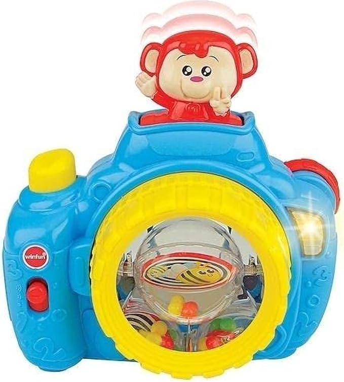WinFun Camera with a photo monkey Smily Play