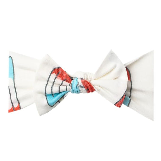 Copper Pearl Baby Bows: Stylish Headbands for Baby Girls, Premium Soft and Stretchy Baby Headbands, Perfect for Newborns, Trendy Designs - Rocket