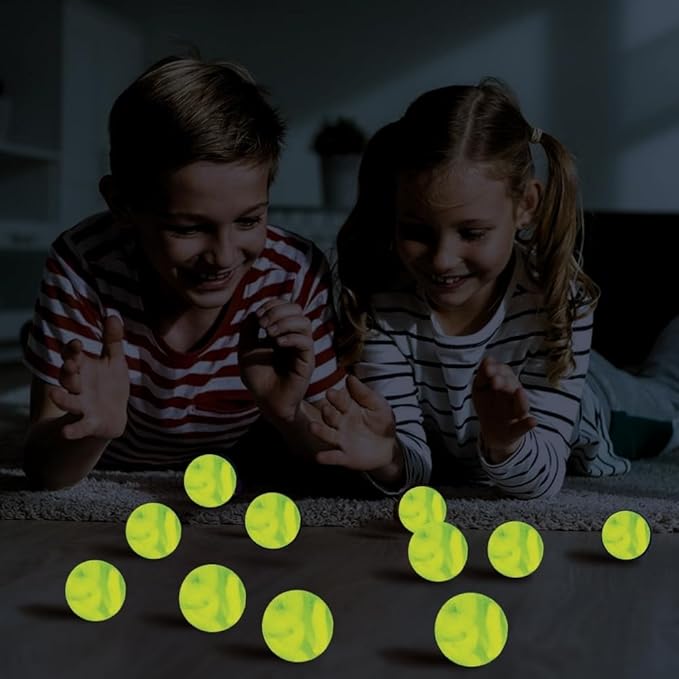 Glow In The Dark Bouncing Balls (4 dozen/48 balls)
