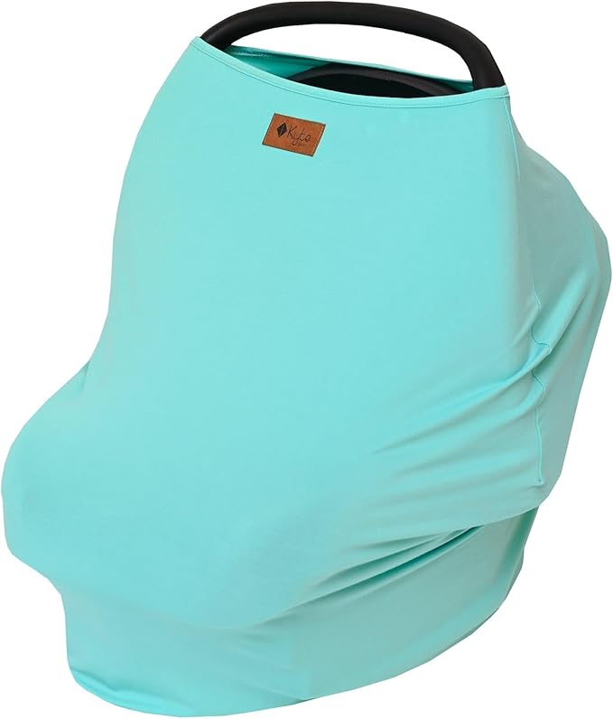 KYTE BABY Unisex Rayon Made from Bamboo Car Seat Cover, Robin