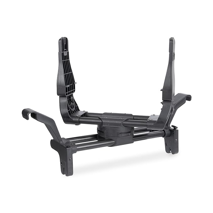 WONDERFOLD Infant Car Seat Adapter for Graco Car Seat - Full 360-Degree Rotation, Easy to Install & Folds with Wagon Stroller, L4 Series