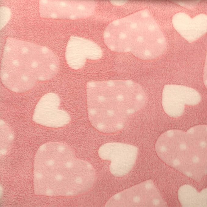 Clair de Lune Plush Footmuff (Heart)