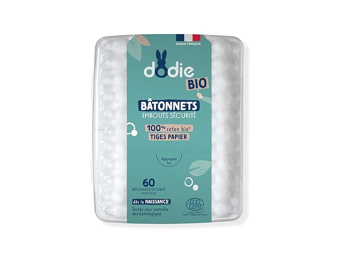 DODIE Organic Baby Sticks x 60