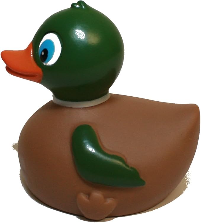 Rubber Ducks Family Mallard Rubber Duck, Waddlers Brand Toy Bathtub Rubber Duck that Float Upright, Rubber Ducky Birthday, All Depts Nature Birds Lovers