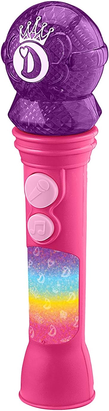 Love Diana Toy Microphone for Kids, Musical Toy for Girls with Built-in Music, Kids Microphone Designed for Fans of Love Diana Toys and Gifts