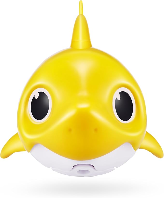 Robo Alive Junior Baby Shark New Silicon Fins Version Swimming Mini Baby Shark (3 Pack) by ZURU