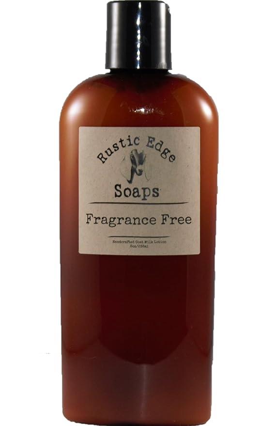 Fragrance Free Goat Milk Lotion-8 oz