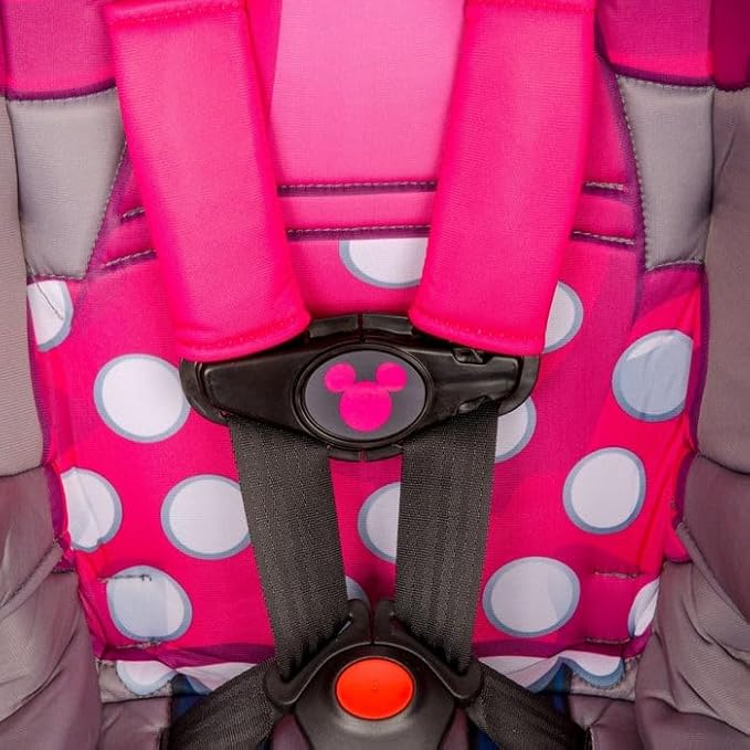 KidsEmbrace 2-in-1 Car Seat | Forward-Facing Harness (26.5–65 lbs) & Booster Mode (40–100 lbs) | Latch | Premium Fit with Multi-Position Headrest, Harness & Recline