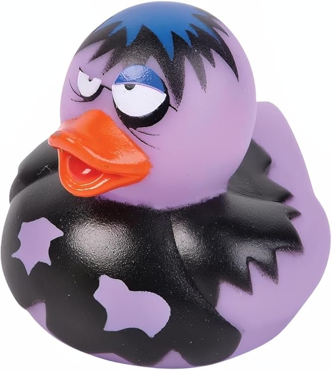 2-inch Zombie Rubber Duckies (Bulk Pack of 12 Ducks)