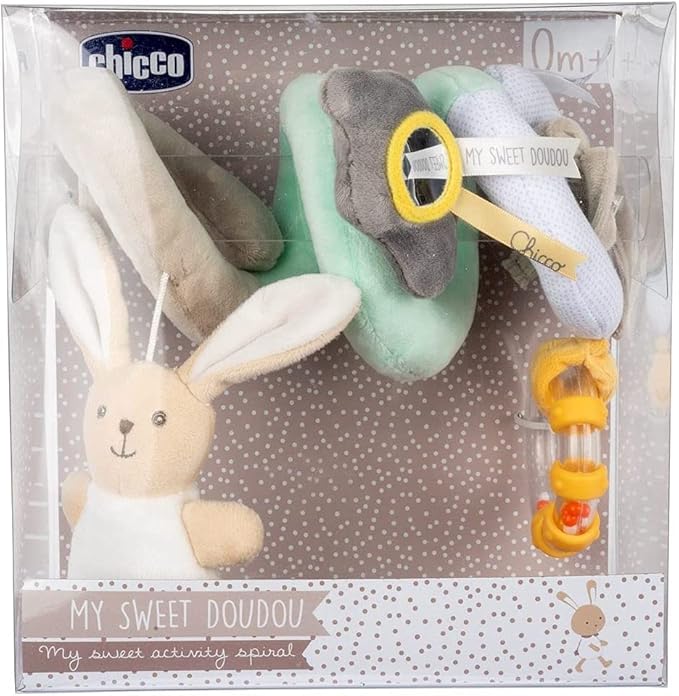 Chicco Pram Toy - Activity Spiral (Dou Dou) from 0 Months