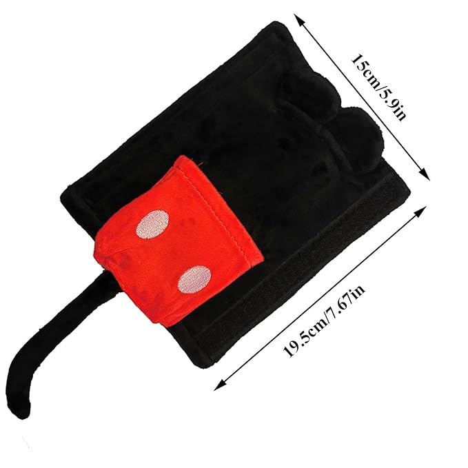 Seat Belt Cover Pad for Kids, Cute Seatbelt Covers, Cute Cartoon Car Seat Belt Cover Pads, Car Seat Shoulder Strap Pads, Seatbelt Cushion for Kids, Car Seat Strap Covers for Boys Girls (MK)