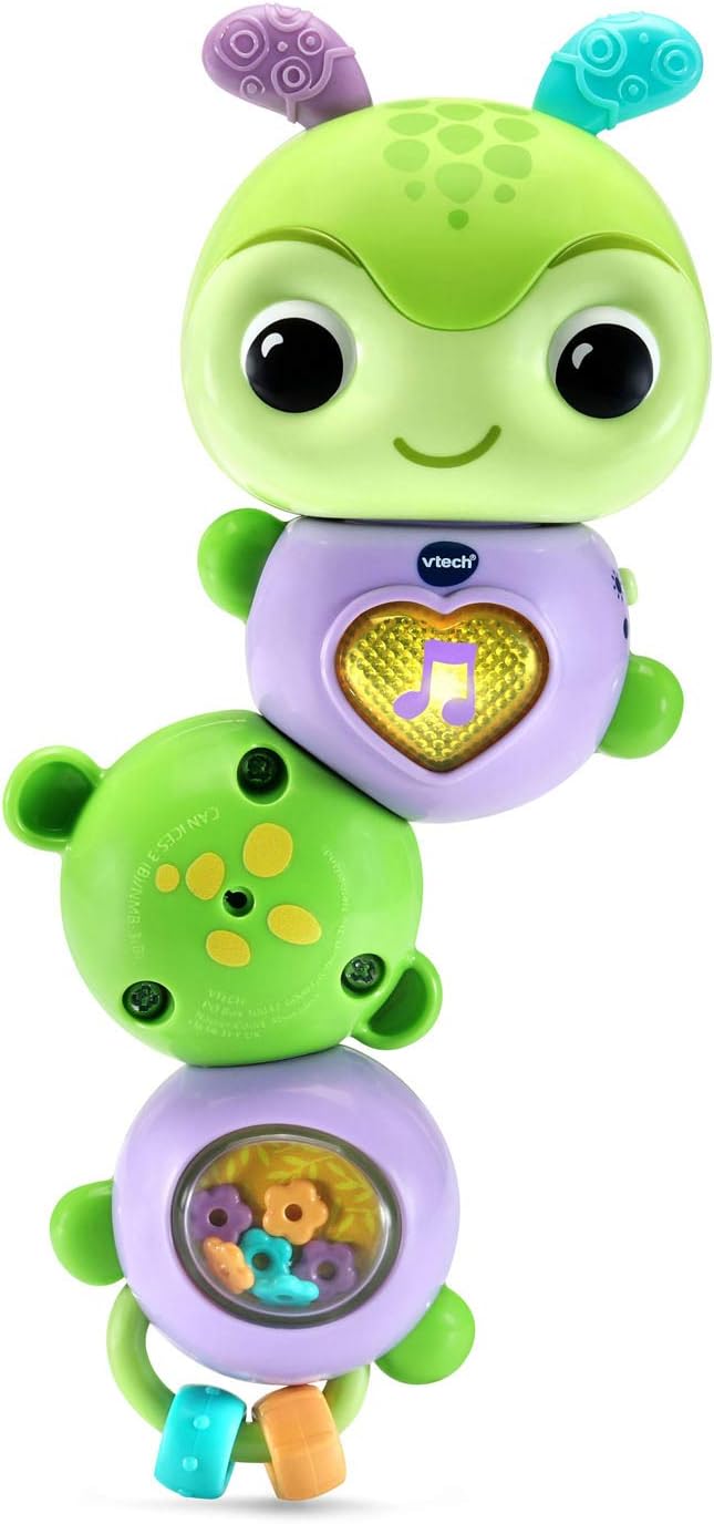 VTech Twist and Explore Caterpillar, Green