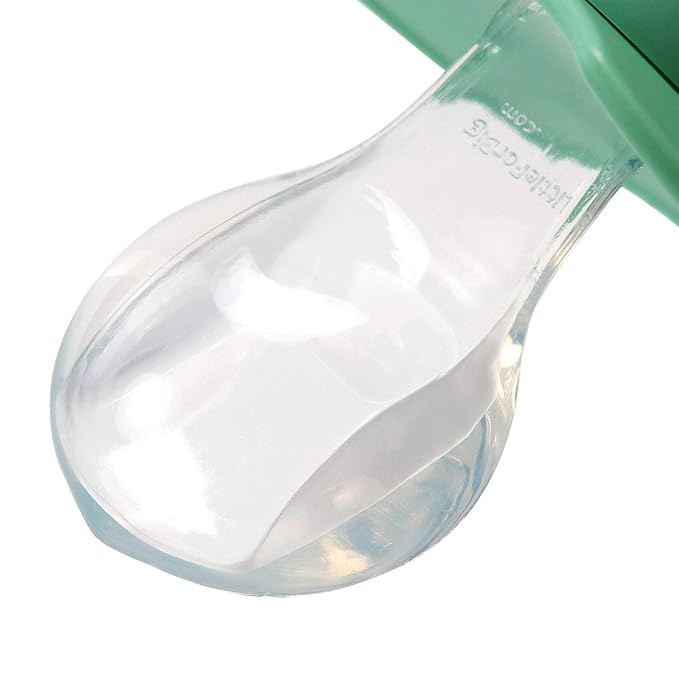 LittleForBig Bigshield Generation-II Big Sized Pacifier Green