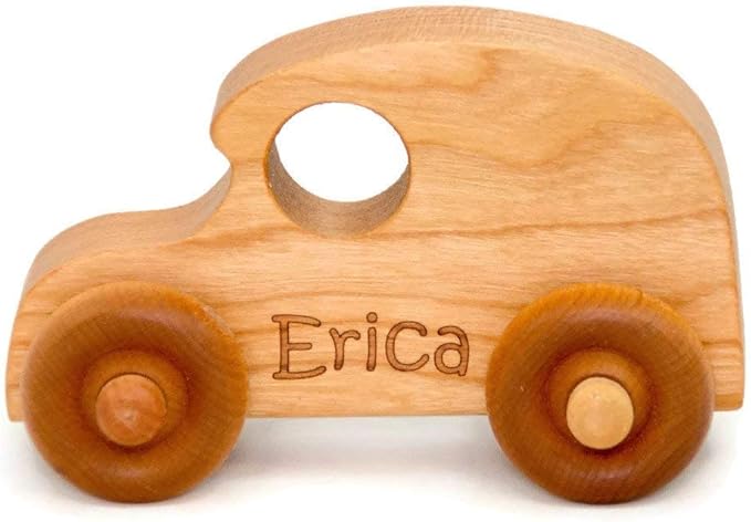 Wooden Toy Car Buggy