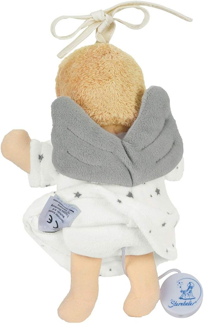Sterntaler 6002197 Musical Box Small Guardian Angel Ecru