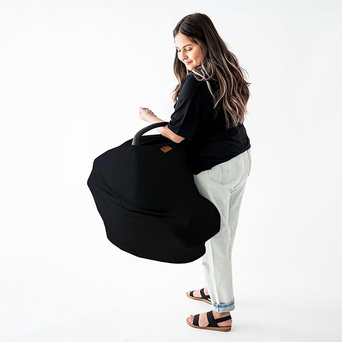 KYTE BABY Midnight Car Seat Cover - Water Resistant Protective Shield