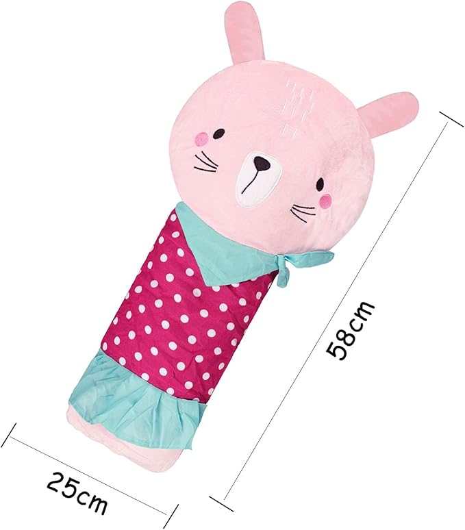 Kids Seat Belt Pillow Cartoon Car Travel Pillow Neck Support Car Pillow Seat Belt Shoulder Cover Pillow Headrest Shoulder Pillow Soft Auto Seat Belt Cushion Back Cushion Car Trim