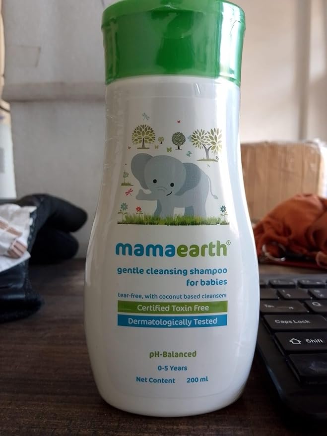 Mamaearth Gentle Cleansing Shampoo for babies