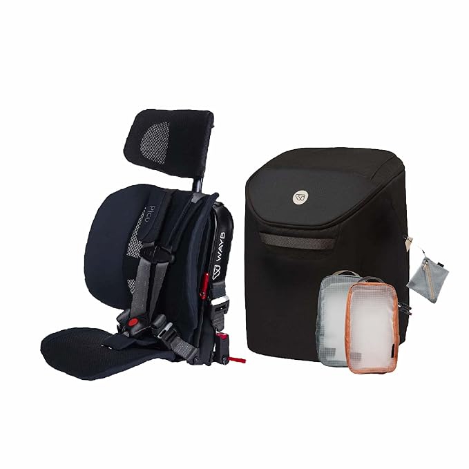 WAYB Pico Travel Car Seat Organizer Bundle