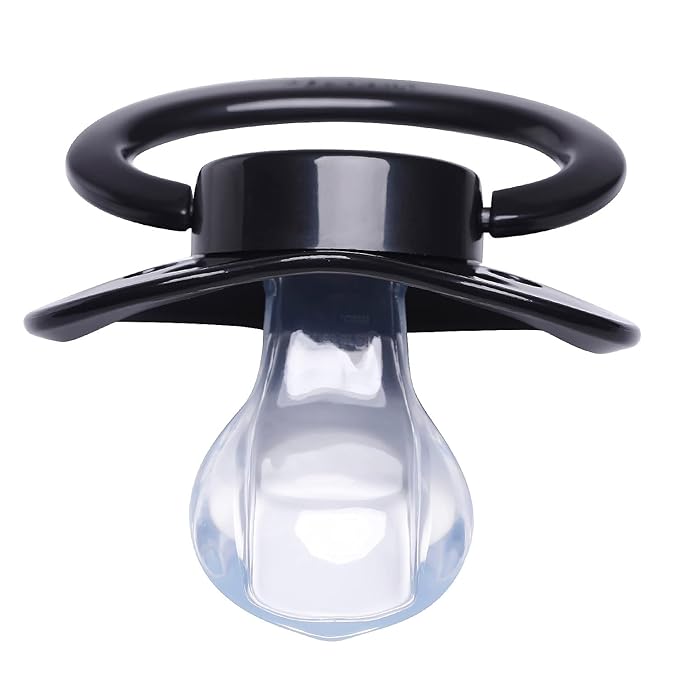 LittleForBig Pacifier BigShield Gen-1 Black
