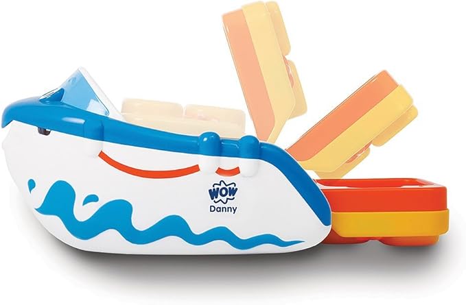 Wow Danny's Diving Adventure Bath Toy (5-Piece Play Set)