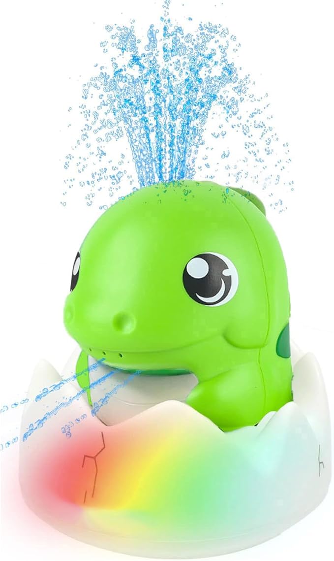 ZHENDUO Baby Bath Toys, Rechargeable Bath Toys, Whale Spray Water Bath Toy, Sprinkler Bathtub Shower Toys for Toddlers Kids Boys Girls, Pool Toy for Baby