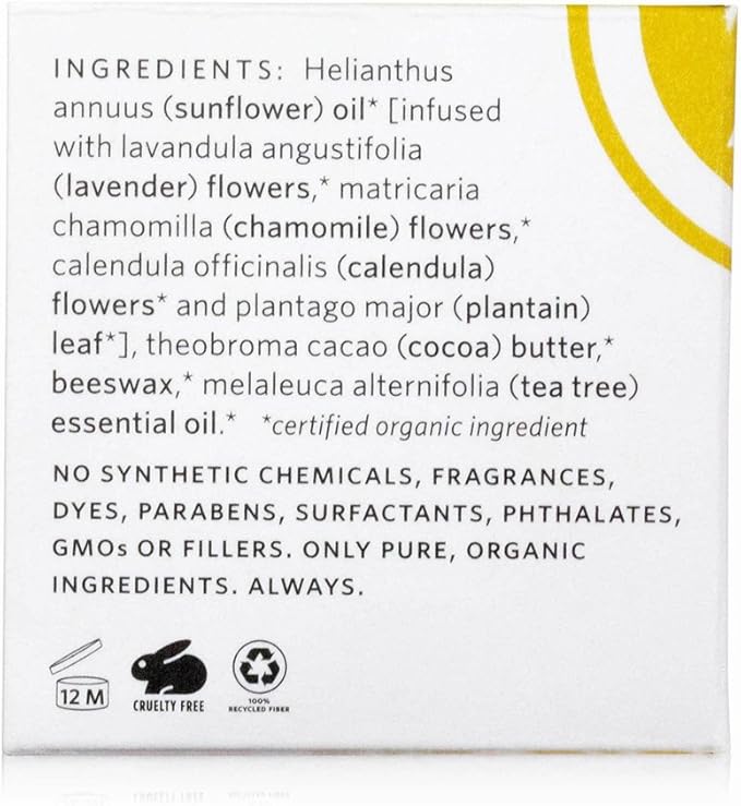 Diaper Balm, Protects Baby’s Sensitive Skin from Moisture and Bacteria, Soothes and Treats Diaper Rash, Helps Prevent Rashes, Goes on Clear (2 Ounces)