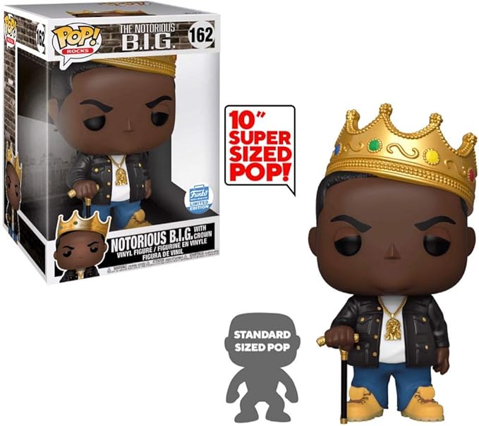 Pop Rocks The Notorious B.I.G. with Crown 10"