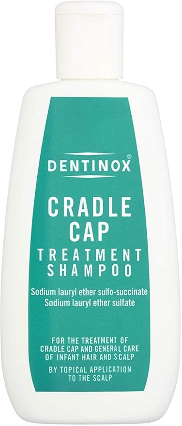 Dentinox Cradle Cap Baby Shampoo 125Ml