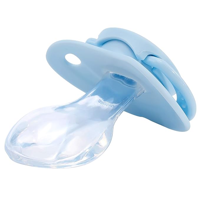 Littleforbig Smallshield Adult Sized Pacifier Blue