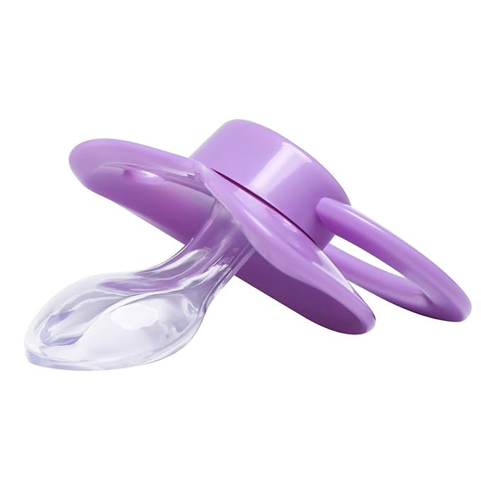 LittleForBig 3-Pacifier Pack BigShield Gen-1 Pink LightBlue Lightpurple