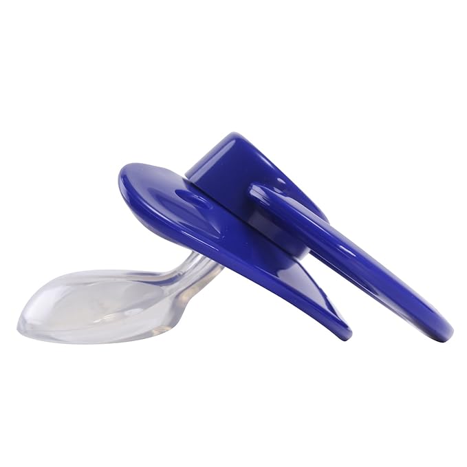 LittleForBig Bigshield Generation-I Pacifier 3 Paci Pack - DarkBlue Red Yellow